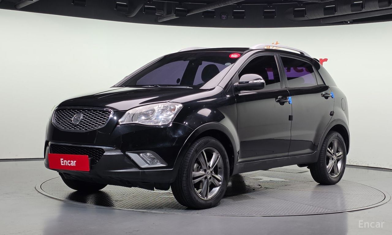 KG Mobility Korando
