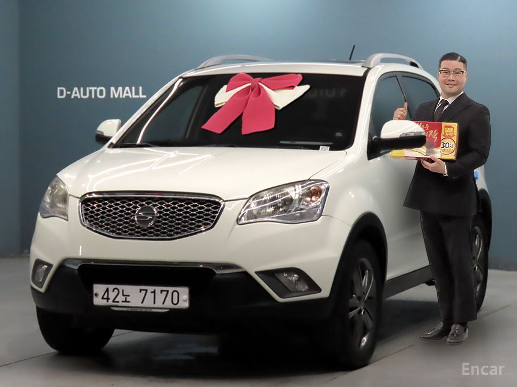 KG Mobility Korando