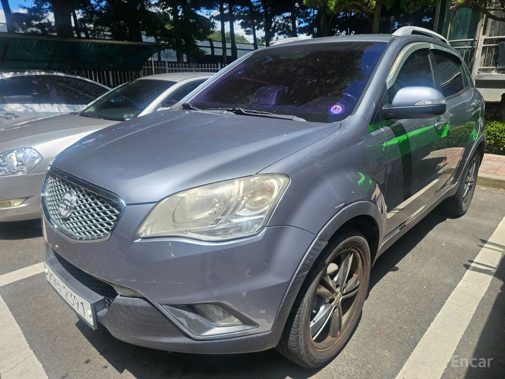 KG Mobility Korando