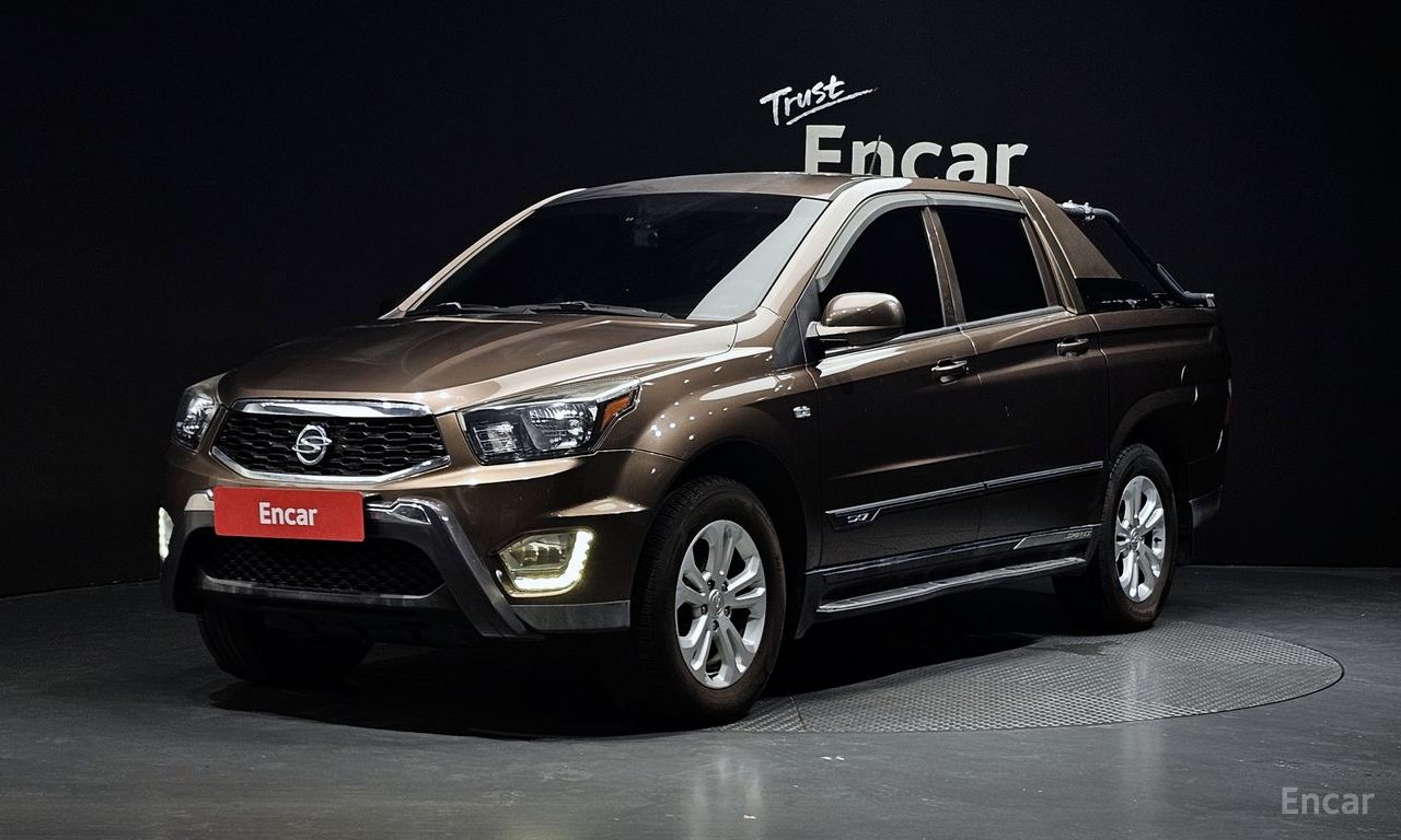 KG Mobility Korando