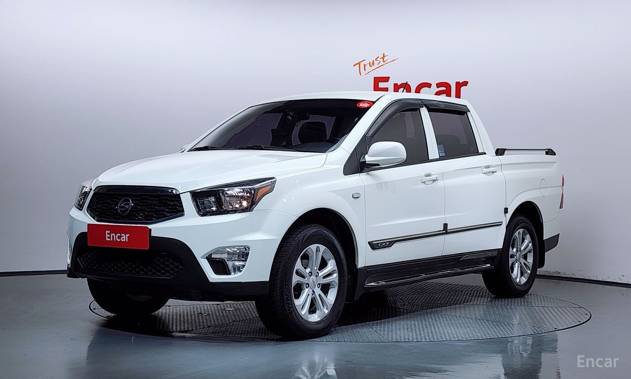 KG Mobility Korando