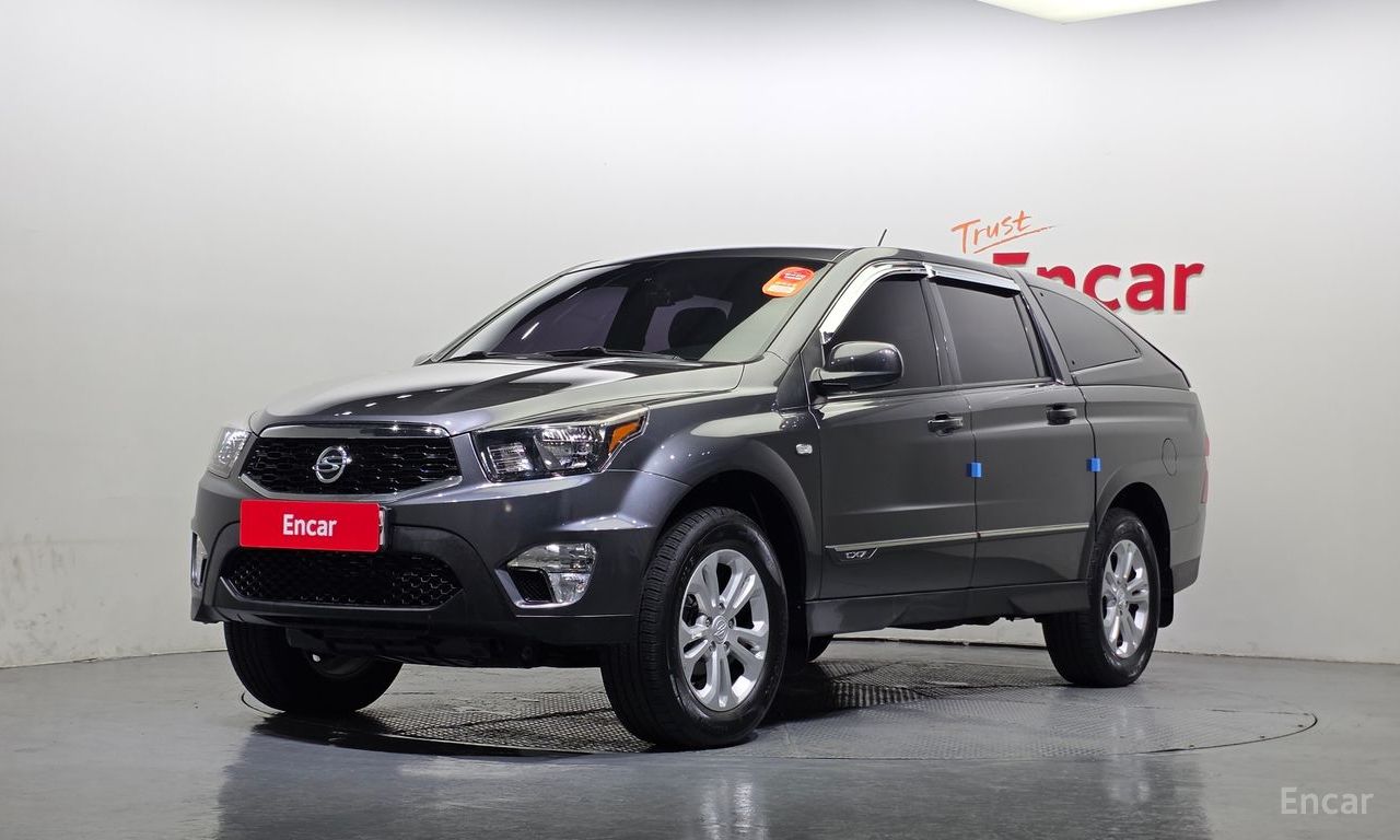 KG Mobility Korando