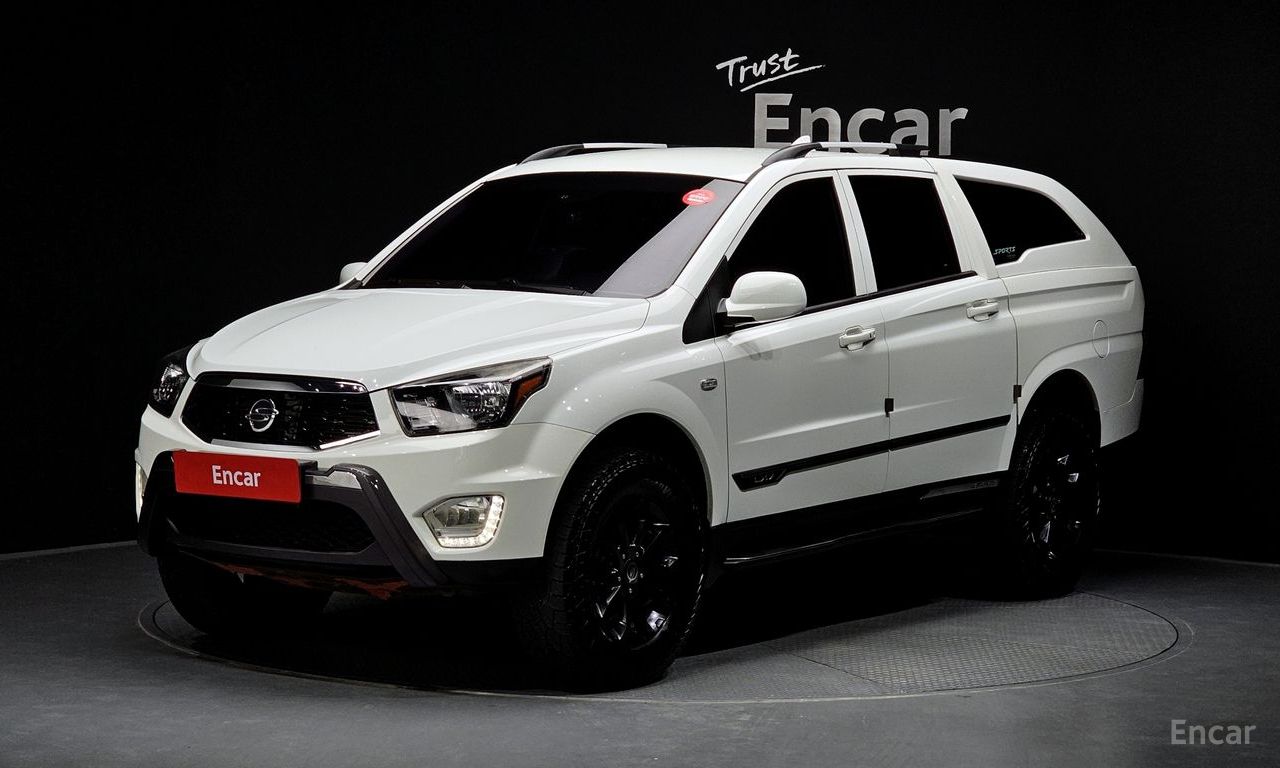 KG Mobility Korando