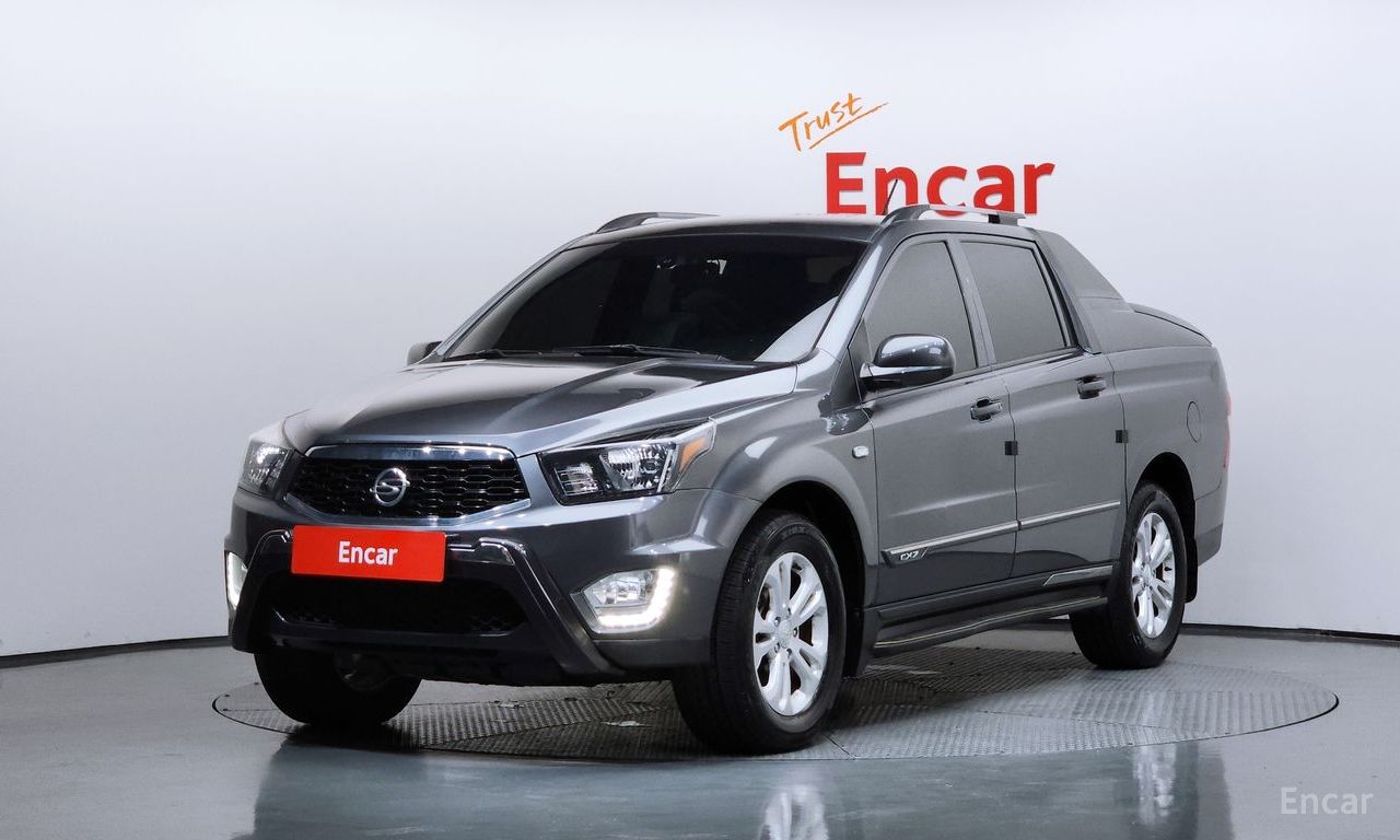 KG Mobility Korando