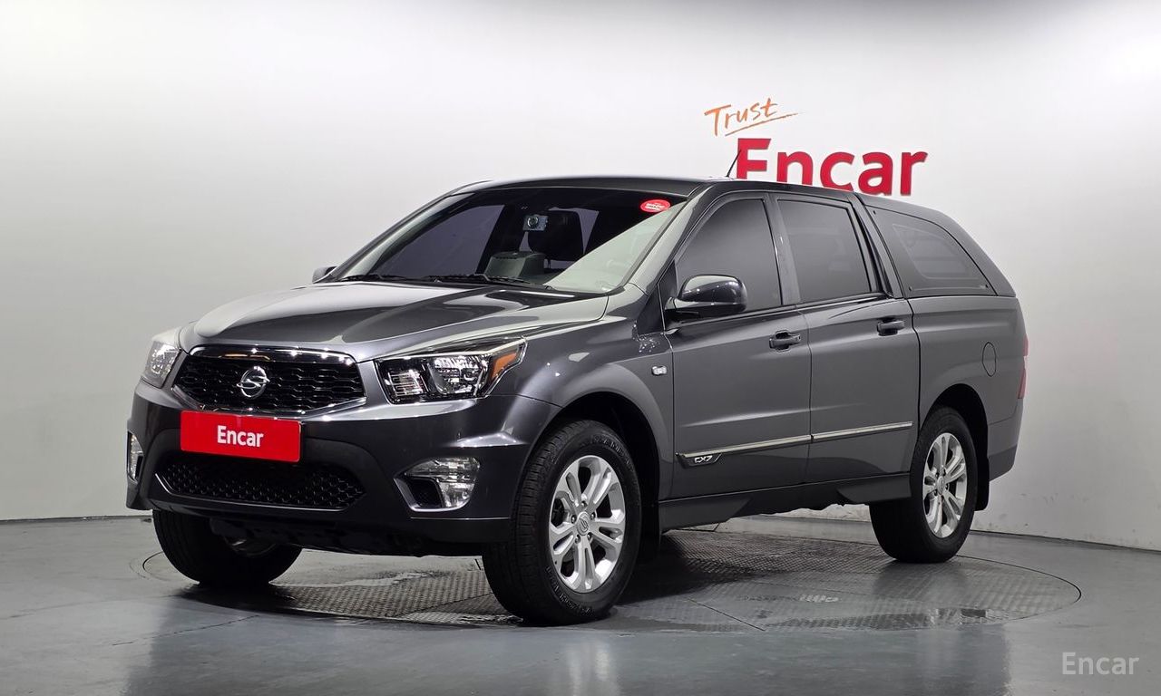 KG Mobility Korando