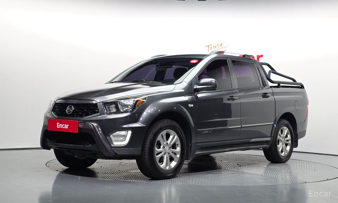 KG Mobility Korando