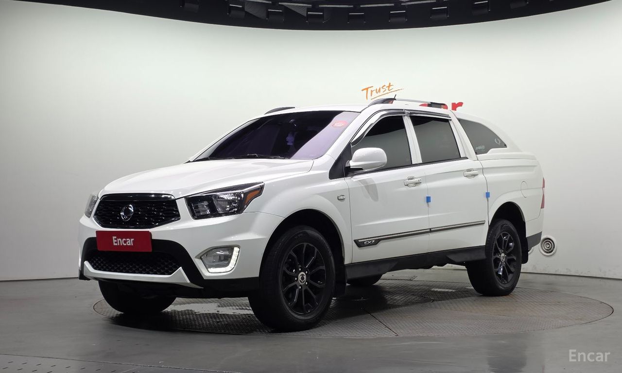 KG Mobility Korando