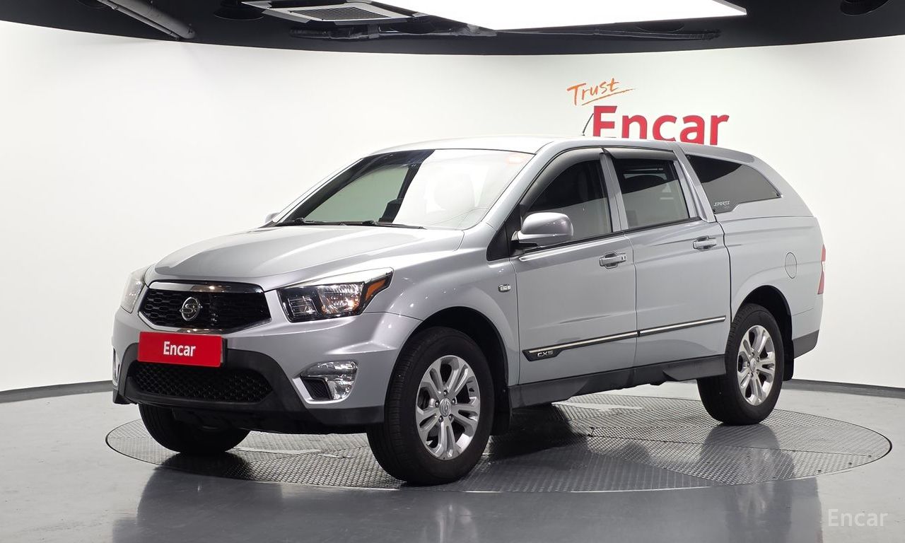 KG Mobility Korando