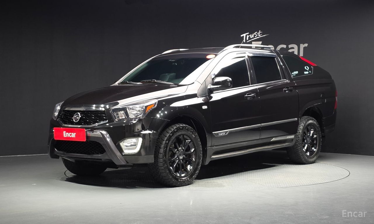 KG Mobility Korando