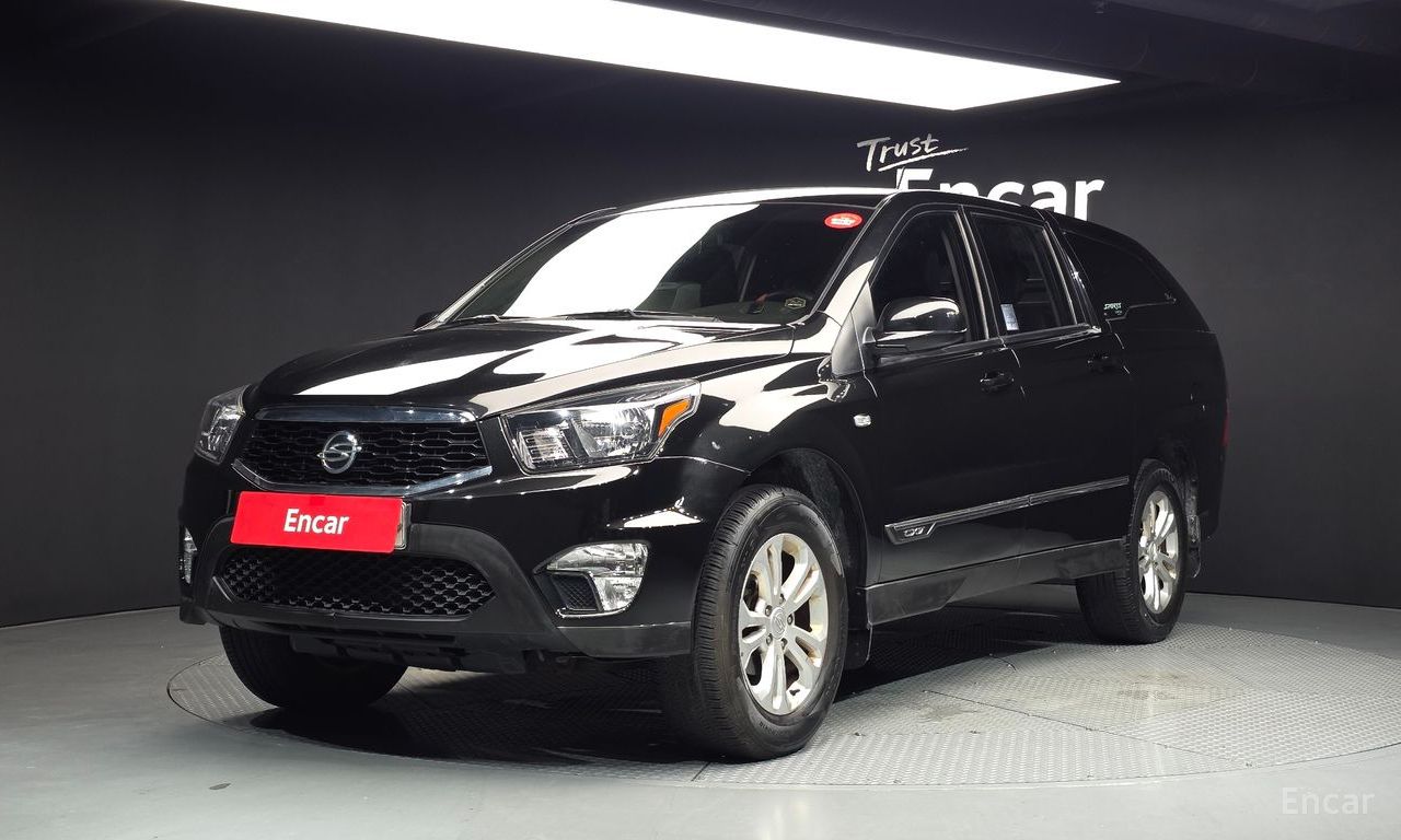 KG Mobility Korando