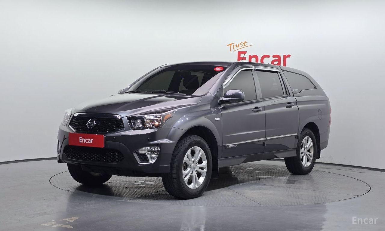 KG Mobility Korando