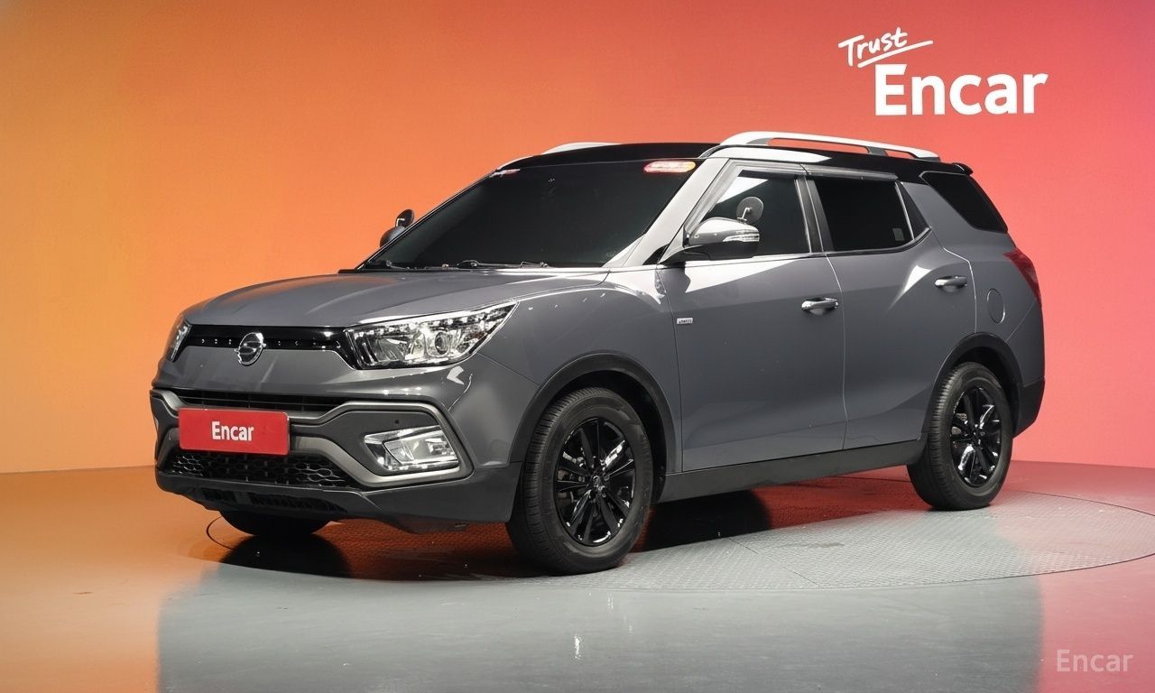 KG Mobility Tivoli