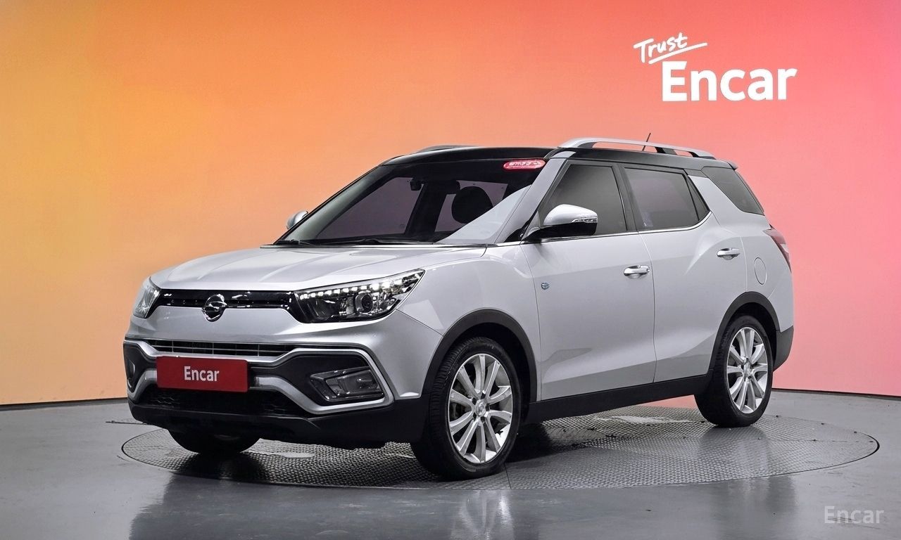 KG Mobility Tivoli