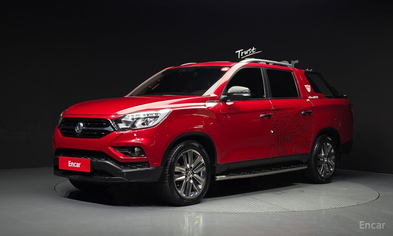 KG Mobility Rexton