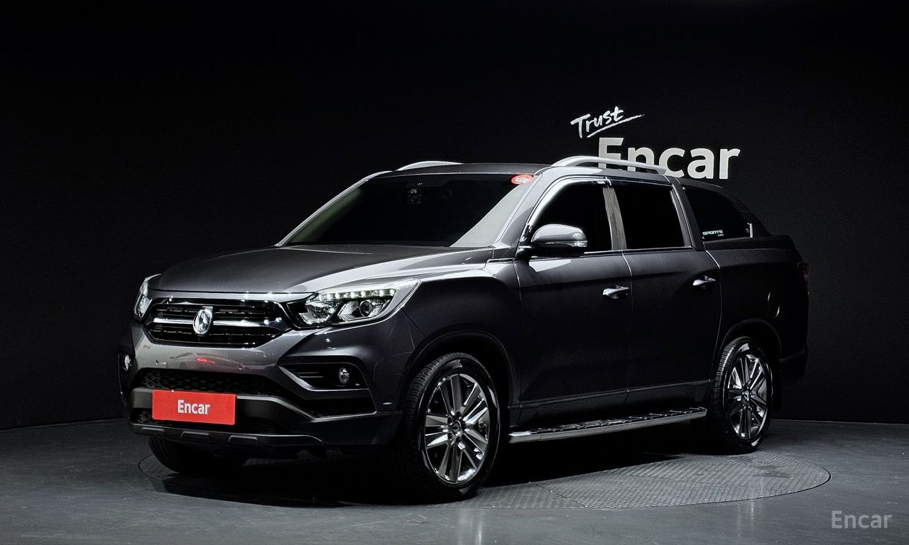KG Mobility Rexton
