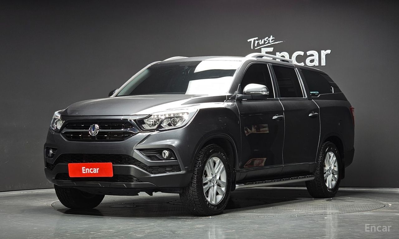 KG Mobility Rexton