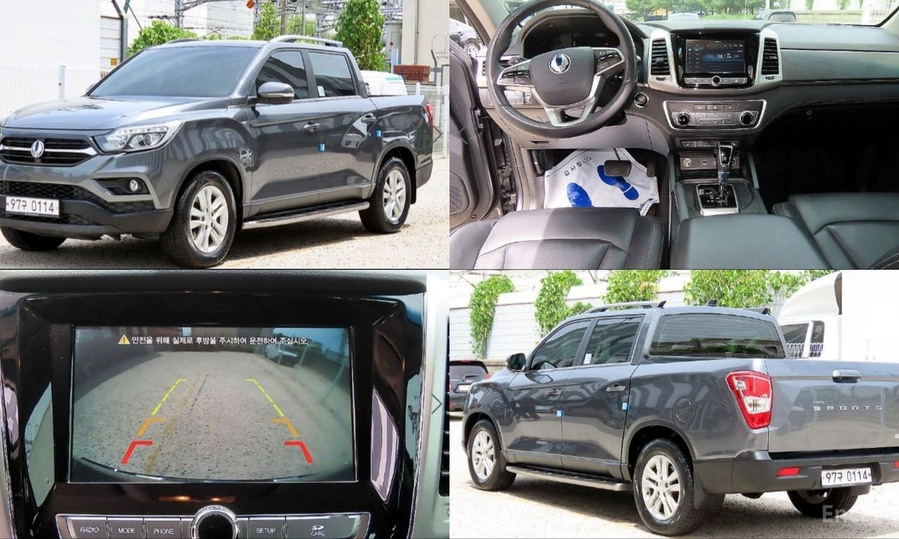 KG Mobility Rexton