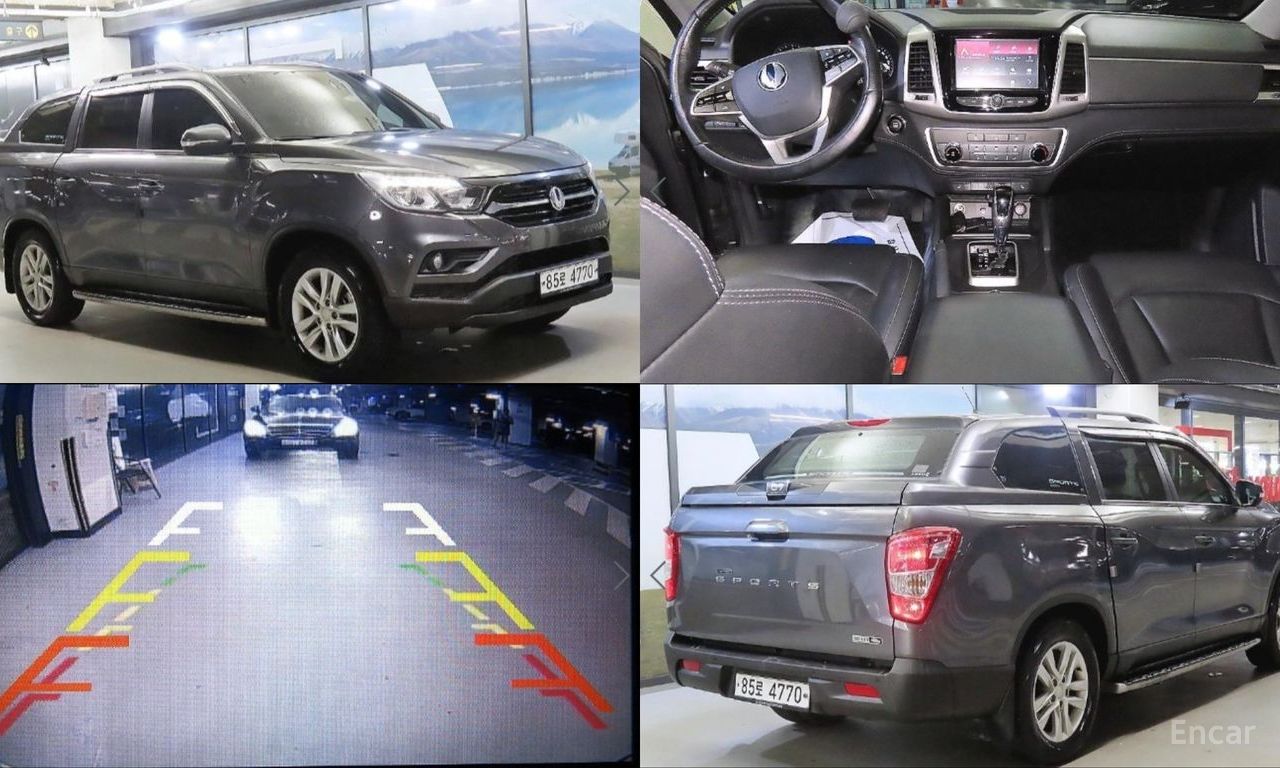 KG Mobility Rexton