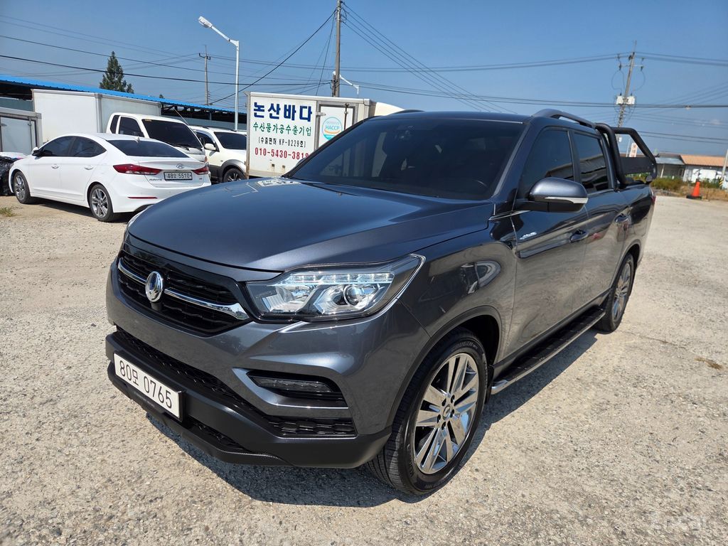 KG Mobility Rexton