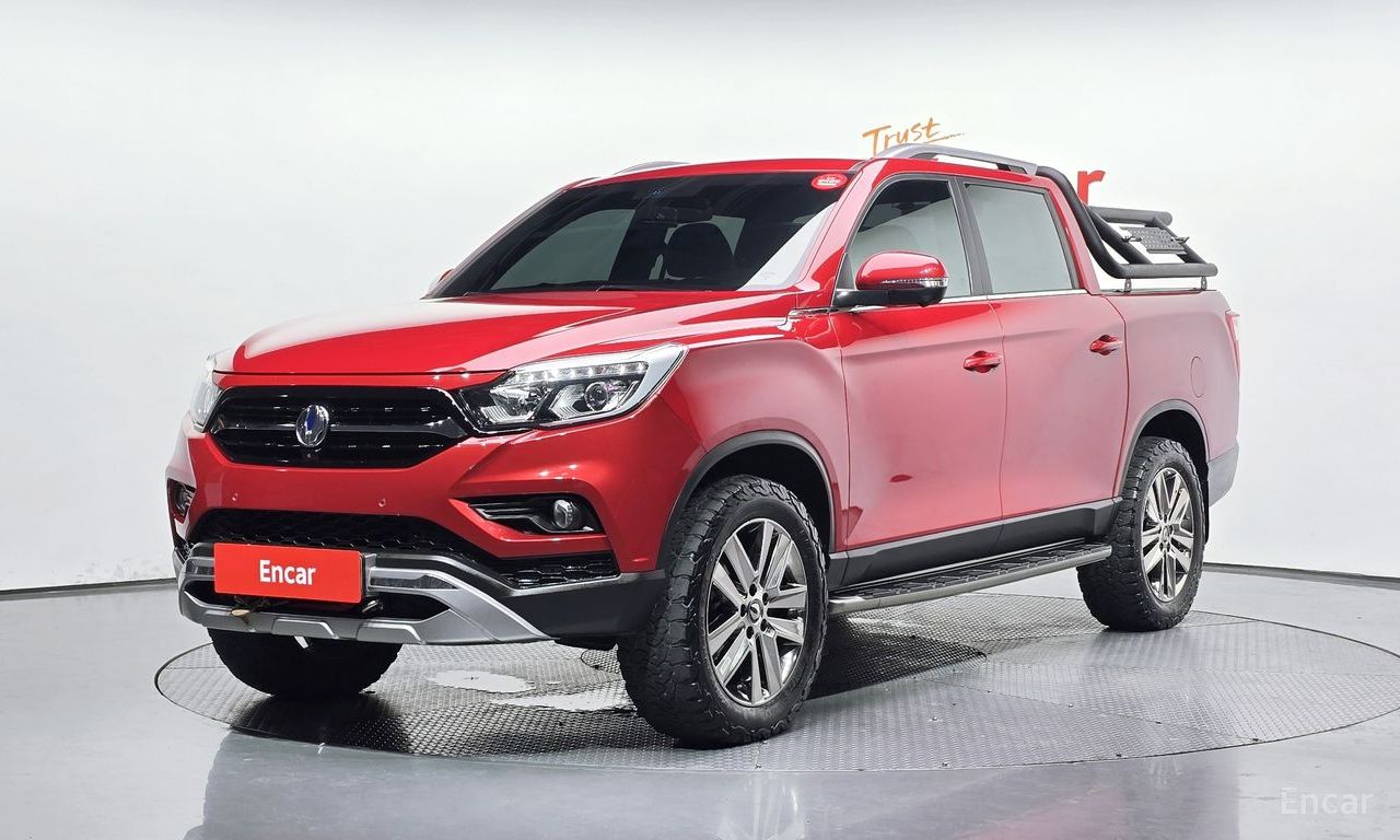 KG Mobility Rexton