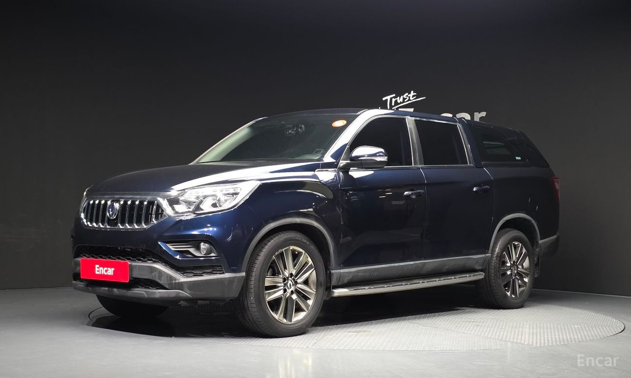KG Mobility Rexton