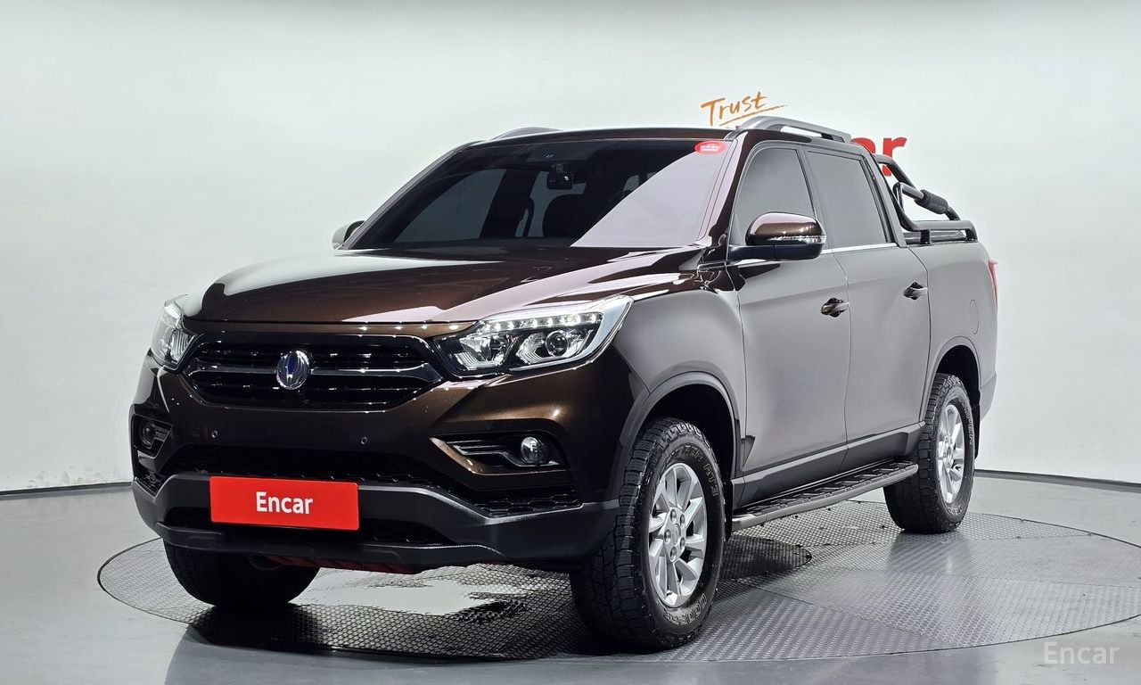 KG Mobility Rexton