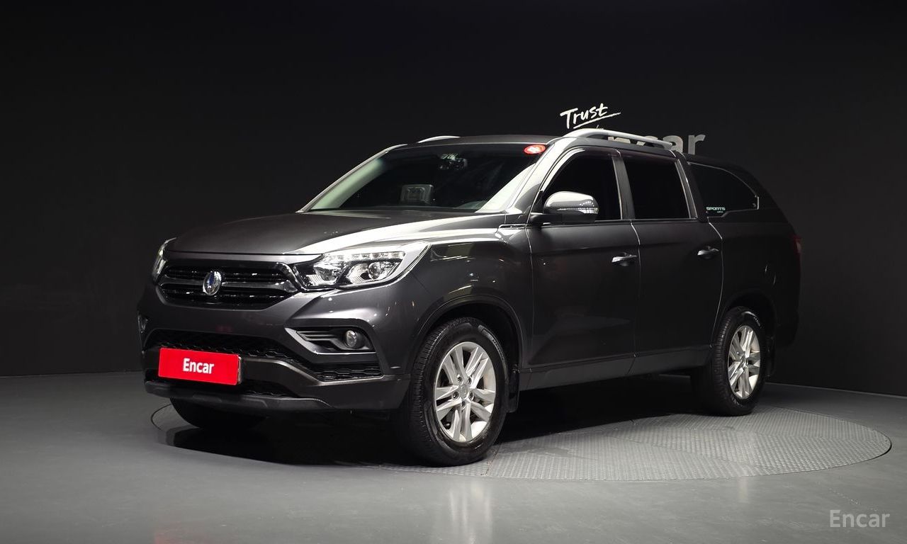 KG Mobility Rexton