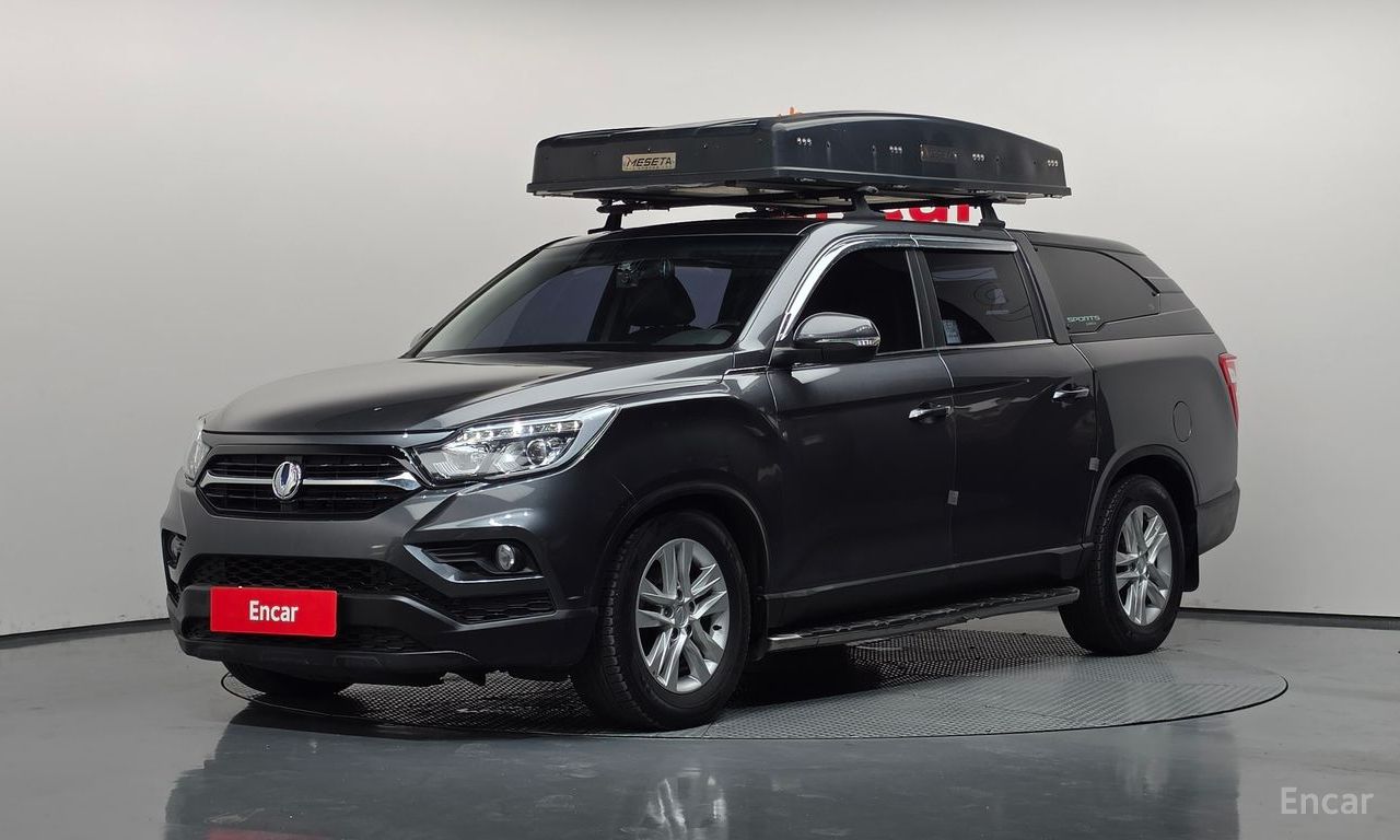 KG Mobility Rexton