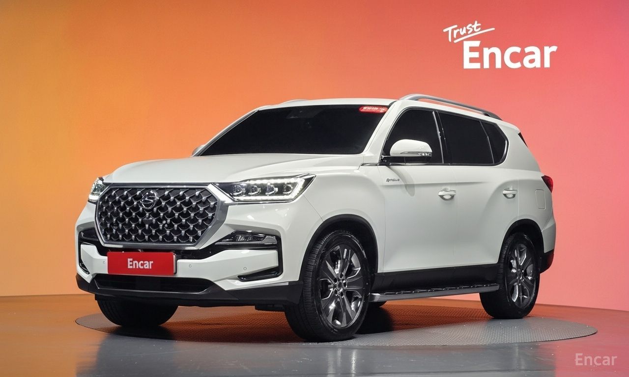 KG Mobility Rexton