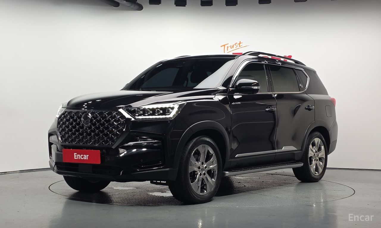 KG Mobility Rexton