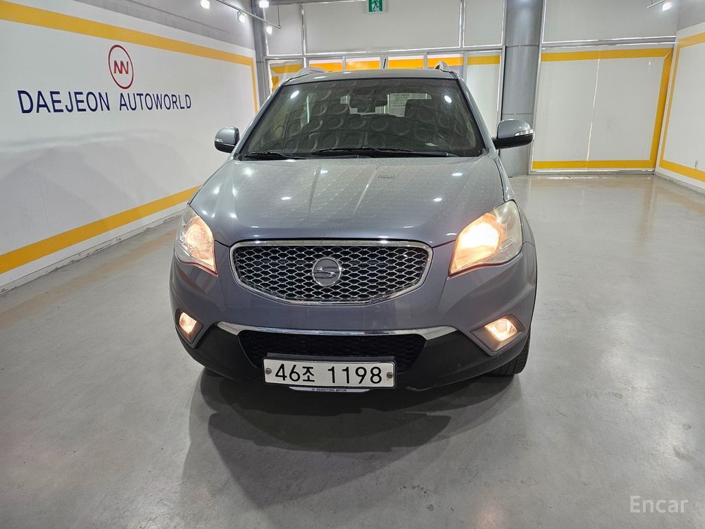 KG Mobility Korando