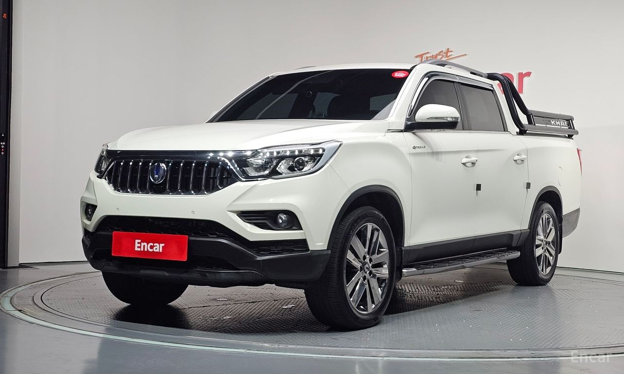 KG Mobility Rexton