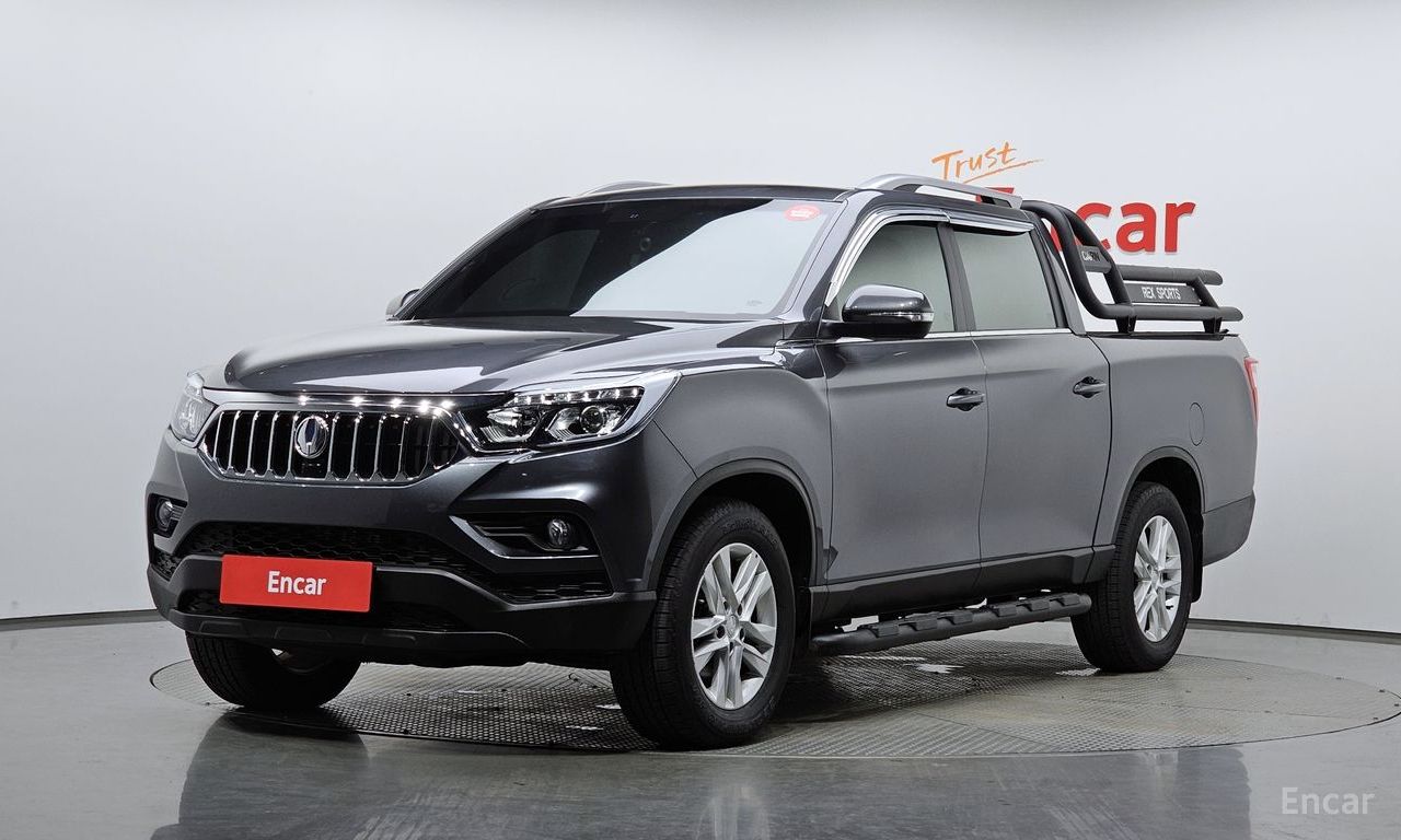 KG Mobility Rexton