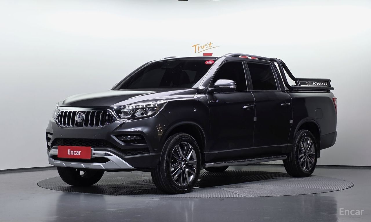 KG Mobility Rexton