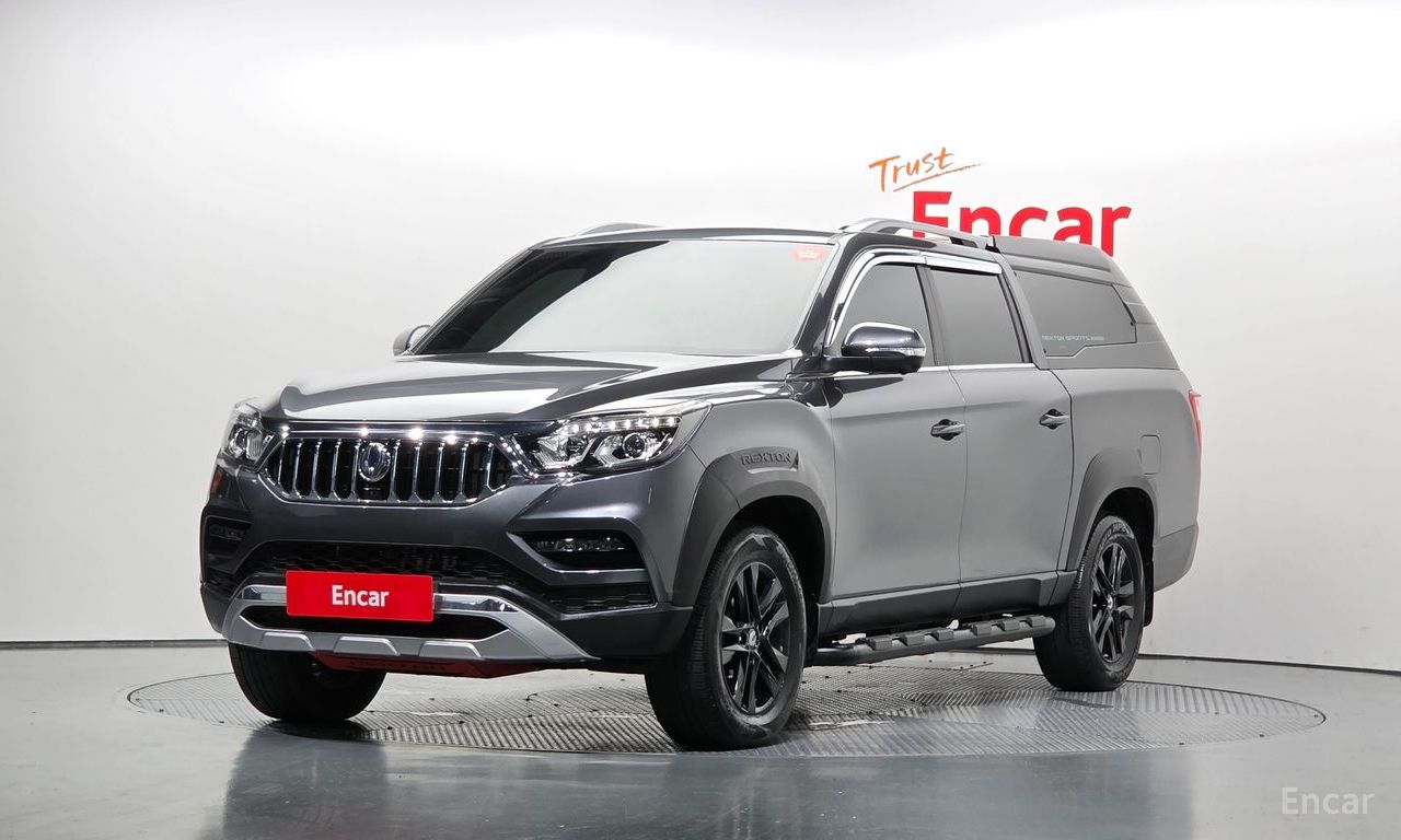 KG Mobility Rexton