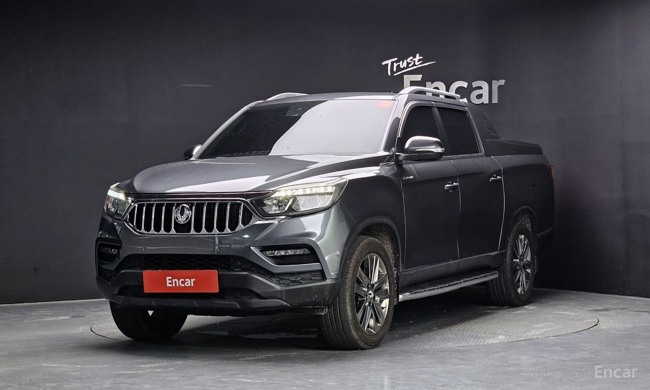 KG Mobility Rexton