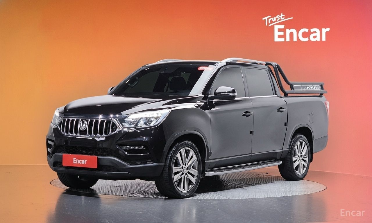 KG Mobility Rexton
