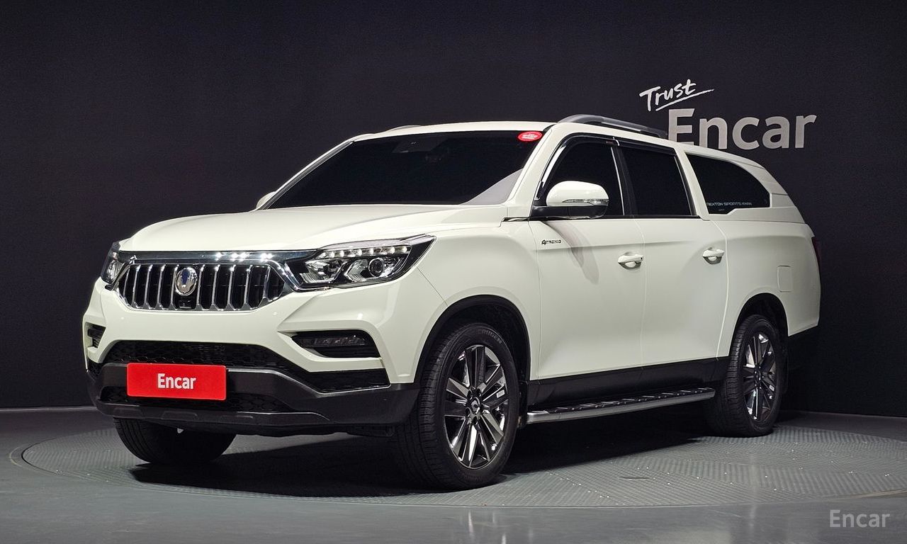 KG Mobility Rexton