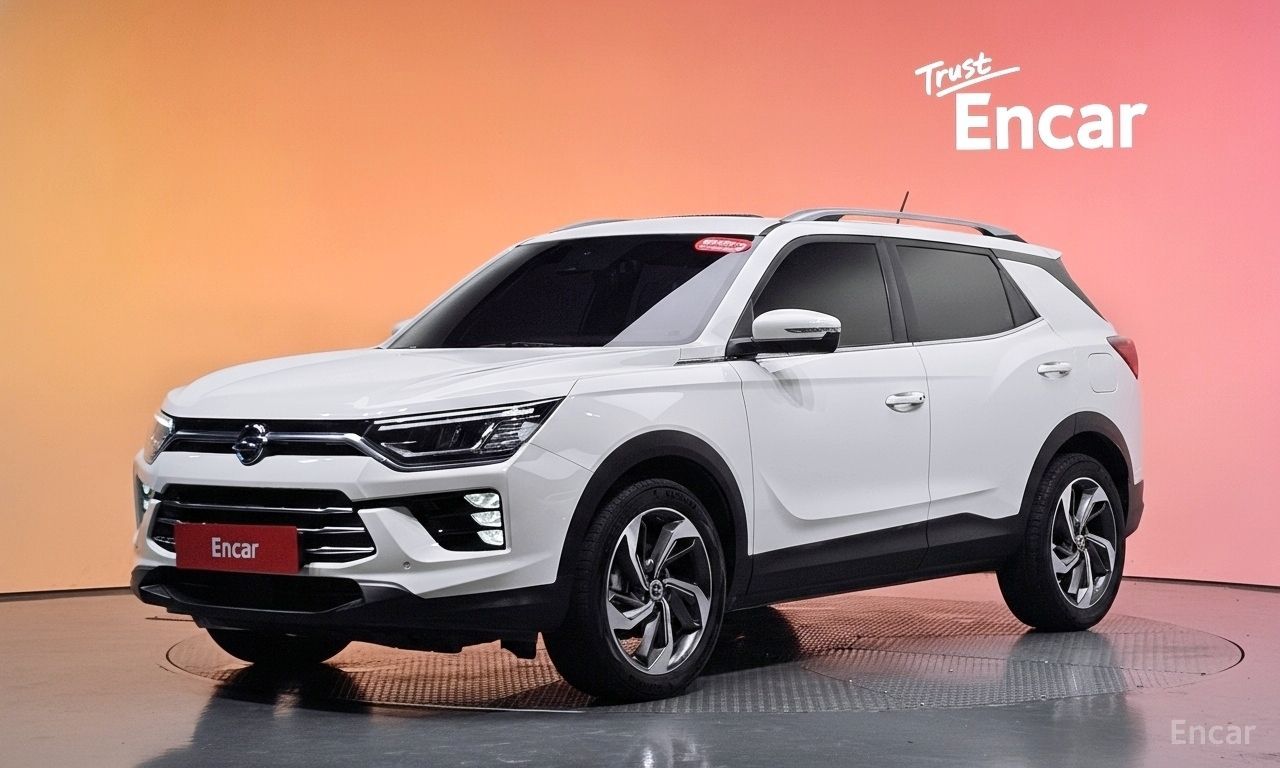 KG Mobility Korando