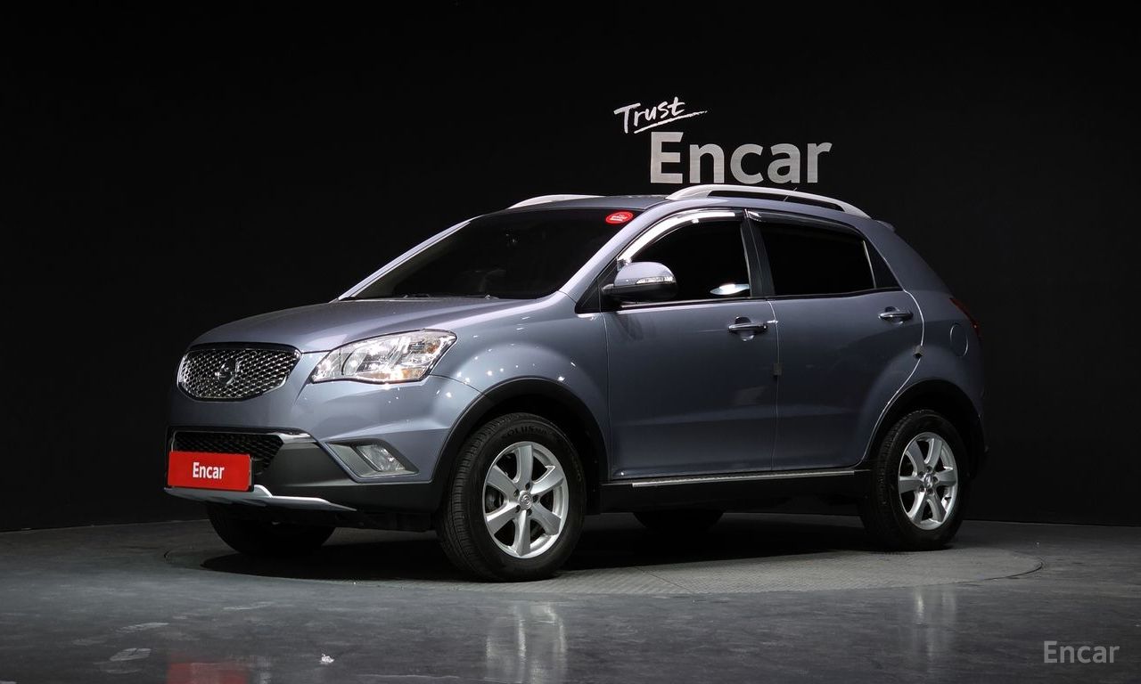 KG Mobility Korando