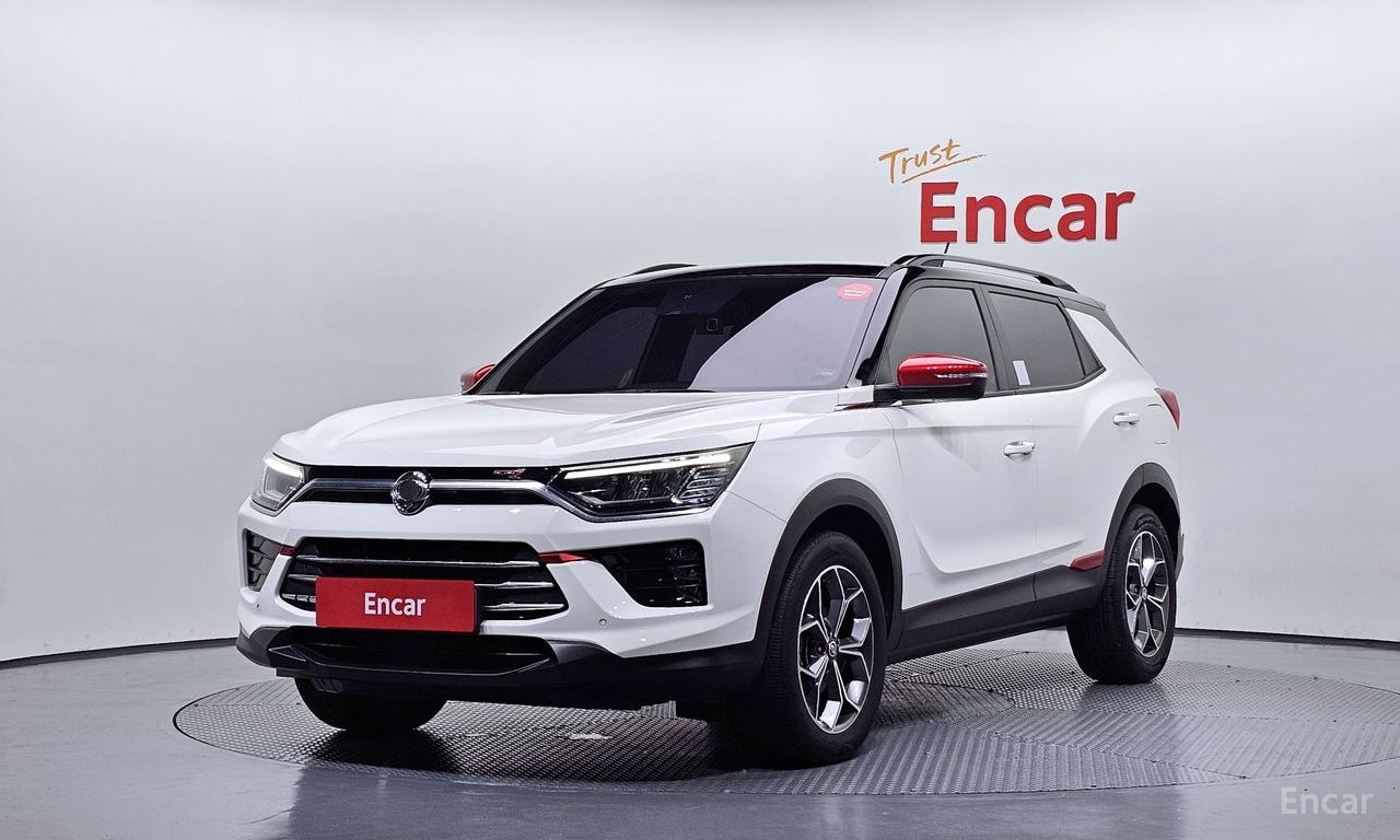 KG Mobility Korando