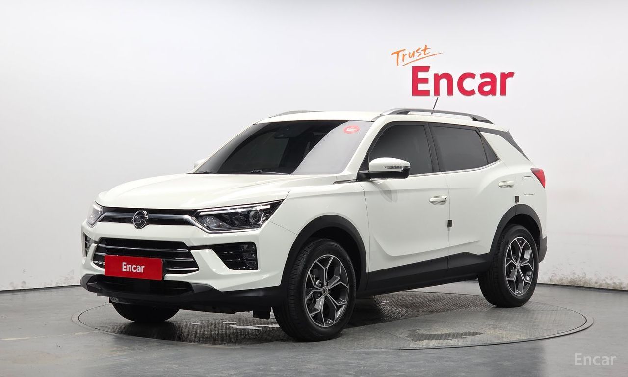 KG Mobility Korando