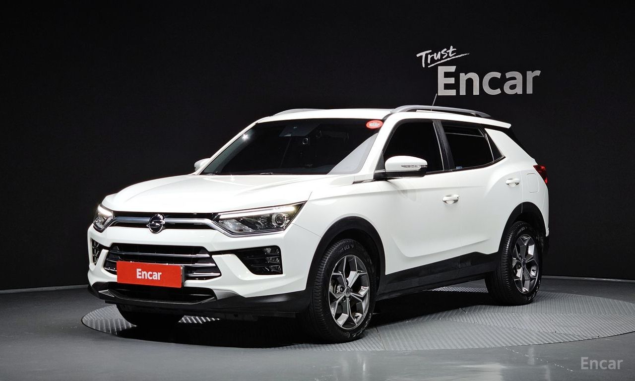 KG Mobility Korando