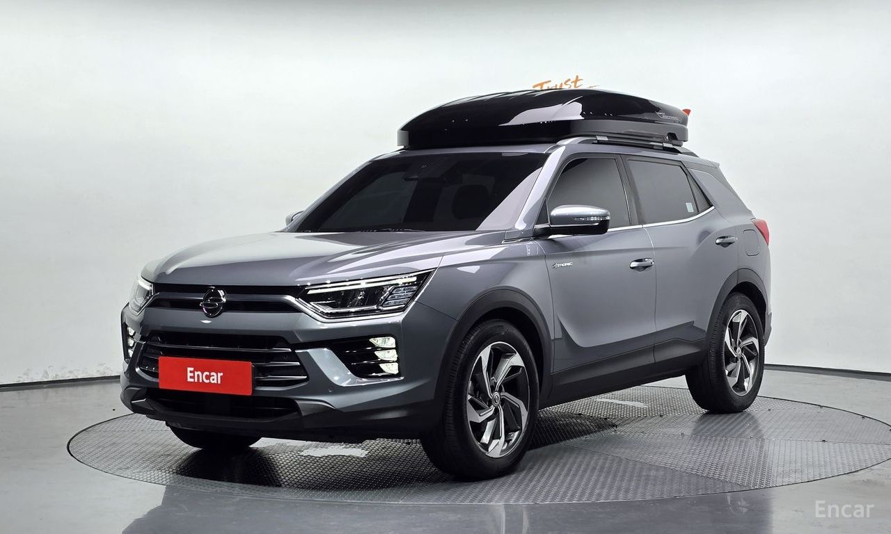 KG Mobility Korando