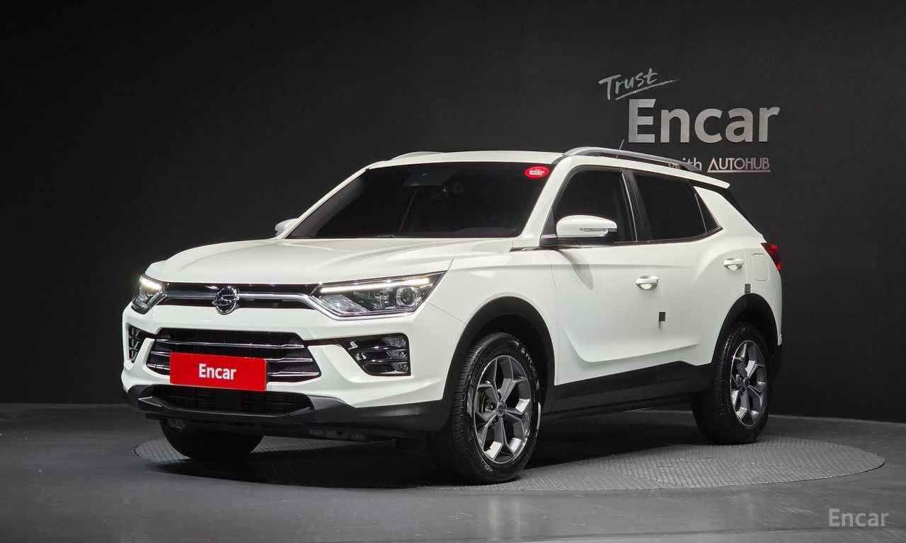 KG Mobility Korando