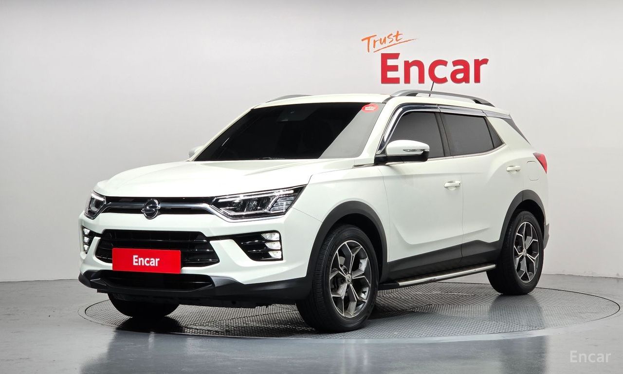 KG Mobility Korando