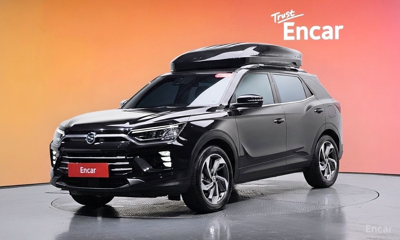 KG Mobility Korando