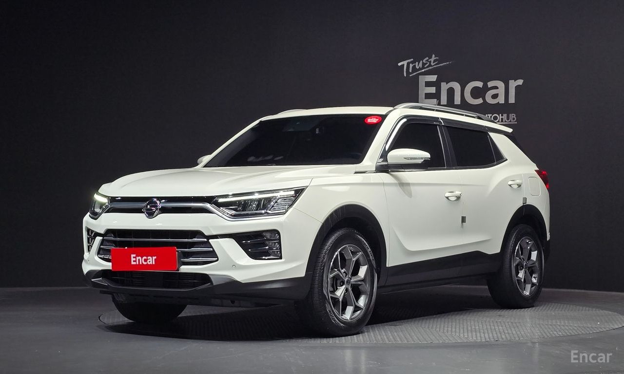 KG Mobility Korando