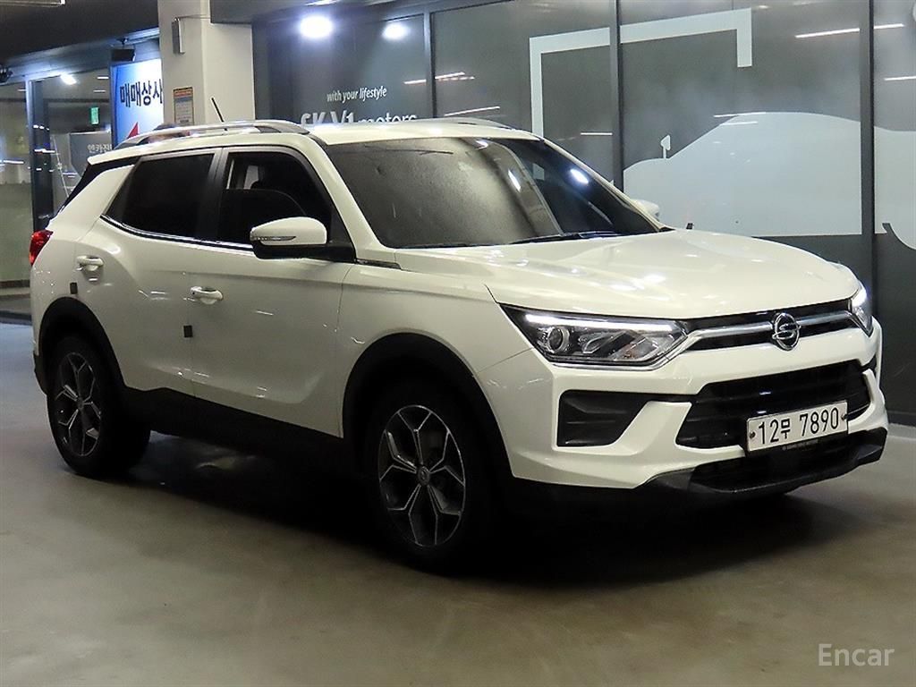 KG Mobility Korando