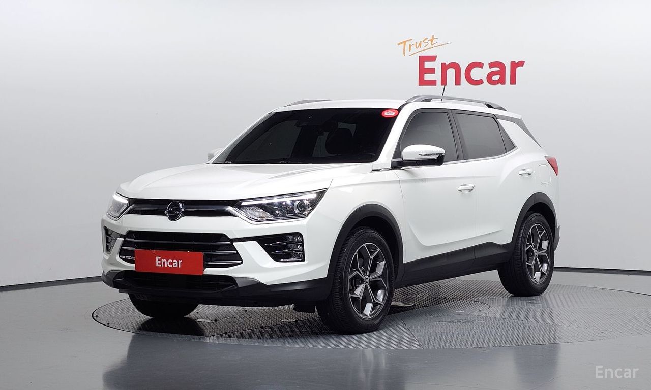 KG Mobility Korando